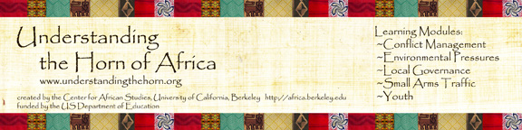 Horn of Africa bookmark sample