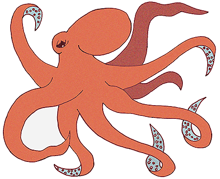 Dancing Octopus Logo small